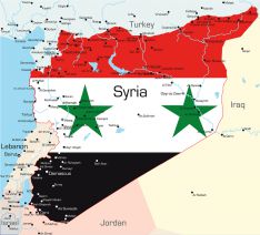 Syrien USA borgerkrig Bosnien civile
